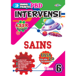 INTERVENSI UASA (2023) SAINS (THN 1-6)