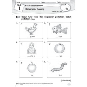 INTERVENSI UASA BM ( THN 1-6 ) [KSSR]