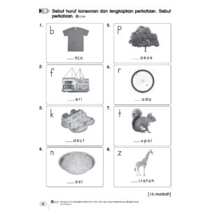 INTERVENSI UASA BM ( THN 1-6 ) [KSSR]