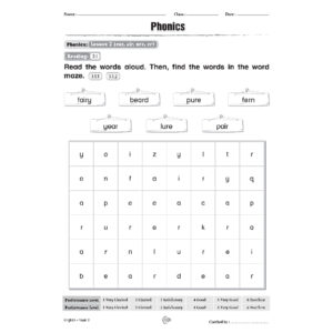 INTERVENSI UASA ENGLISH ( YEAR 1-6 ) [KSSR]