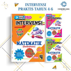 INTERVENSI UASA MATEMATIK (DWIBAHASA) THN 4-6 (2 IN 1) [KSSR]