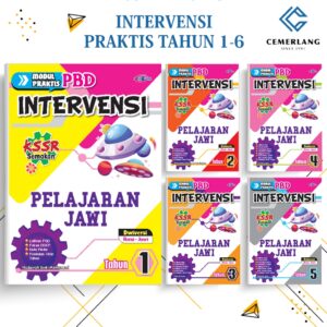 INTERVENSI UASA PELAJARAN JAWI (THN 1-6)