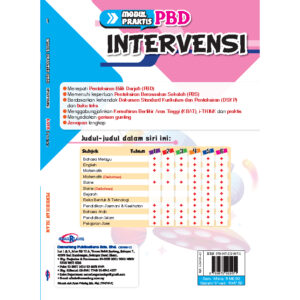 INTERVENSI UASA PENDIDIKAN ISLAM (THN 1-6)