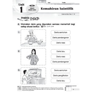 INTERVENSI UASA SAINS (DWIBAHASA) (THN 4-6) [KSSR]