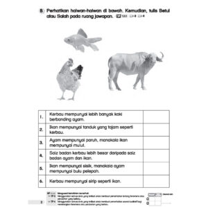 INTERVENSI UASA SAINS (DWIBAHASA) (THN 4-6) [KSSR]