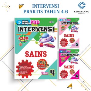 INTERVENSI UASA SAINS (THN 1-6) [KSSR]