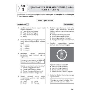 INTERVENSI UASA SEJARAH (THN 4-6) [KSSR]
