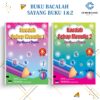 Kaedah Cekap Menulis ( Buku 1 - 2 ) - Kindergarten / Tadika