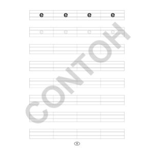 Kaedah Cekap Menulis ( Buku 1 - 2 ) - Kindergarten / Tadika