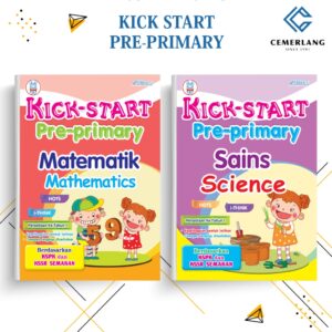 Kickstart Pre-Primary ( 2 Subjek ) - Kindergarten / Primary