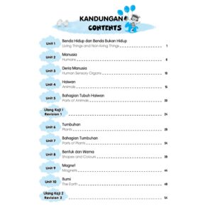 Kickstart Pre-Primary ( 2 Subjek ) - Kindergarten / Primary