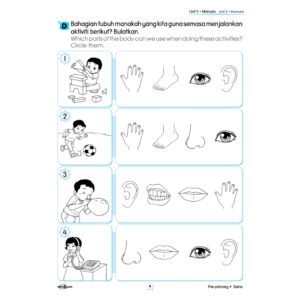 Kickstart Pre-Primary ( 2 Subjek ) - Kindergarten / Primary