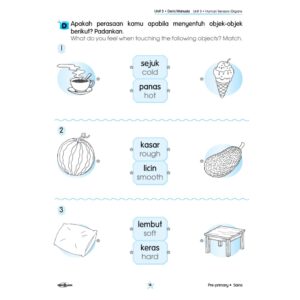 Kickstart Pre-Primary ( 2 Subjek ) - Kindergarten / Primary