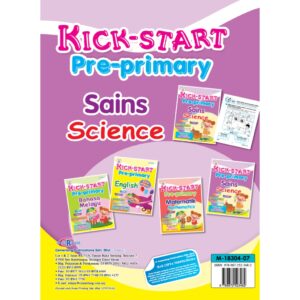 Kickstart Pre-Primary ( 2 Subjek ) - Kindergarten / Primary
