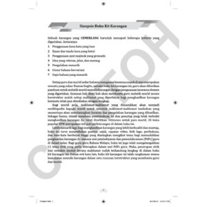 Kit Karangan Bahasa Melayu SPM - Secondary / Sekolah Menengah