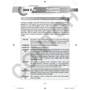Kit Karangan Bahasa Melayu SPM - Secondary / Sekolah Menengah