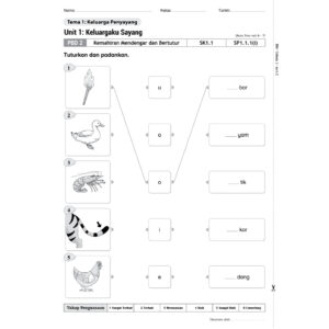 KREATIF PBD BM（Tahun 1-3 ）