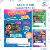 KREATIF PBD English（YEAR 1-3 ）