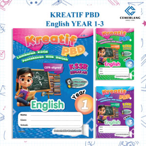 KREATIF PBD English（YEAR 1-3 ）
