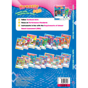 KREATIF PBD English（YEAR 1-3 ）