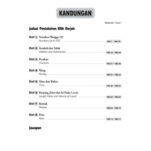 KREATIF PBD Matematik [ Dwibahasa ]（Tahun 1-3 ）