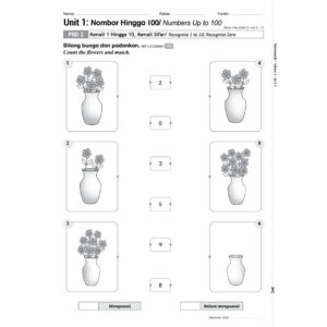 KREATIF PBD Matematik [ Dwibahasa ]（Tahun 1-3 ）