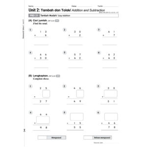 KREATIF PBD Matematik [ Dwibahasa ]（Tahun 1-3 ）