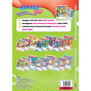 KREATIF PBD Matematik [ Dwibahasa ]（Tahun 1-3 ）