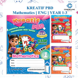 KREATIF PBD Mathematics [ English ] （ YEAR 1-3 )