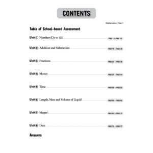 KREATIF PBD Mathematics [ English ] （ YEAR 1-3 )