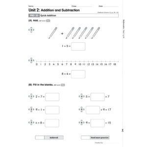 KREATIF PBD Mathematics [ English ] （ YEAR 1-3 )