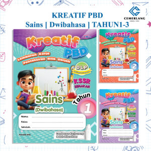 KREATIF PBD Sains [ Dwibahasa ]（ TAHUN 1-3 ）