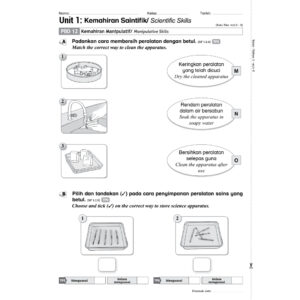 KREATIF PBD Sains [ Dwibahasa ]（ TAHUN 1-3 ）