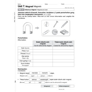 KREATIF PBD Sains [ Dwibahasa ]（ TAHUN 1-3 ）