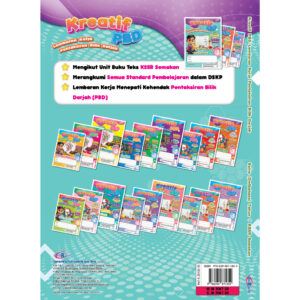 KREATIF PBD Sains [ Dwibahasa ]（ TAHUN 1-3 ）