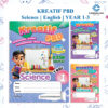KREATIF PBD Science [ English ]（YEAR 1-3 ）