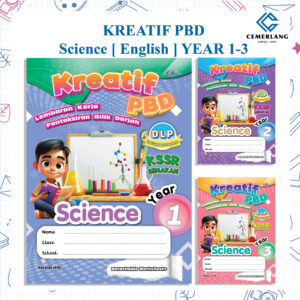 KREATIF PBD Science [ English ]（YEAR 1-3 ）