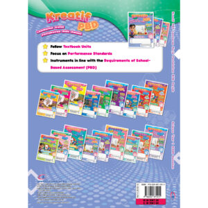 KREATIF PBD Science [ English ]（YEAR 1-3 ）