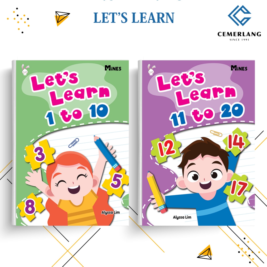 Let’s Learn (English version) - Kinergarden / Tadika