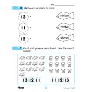 Let’s Learn  (English version) - Kinergarden / Tadika