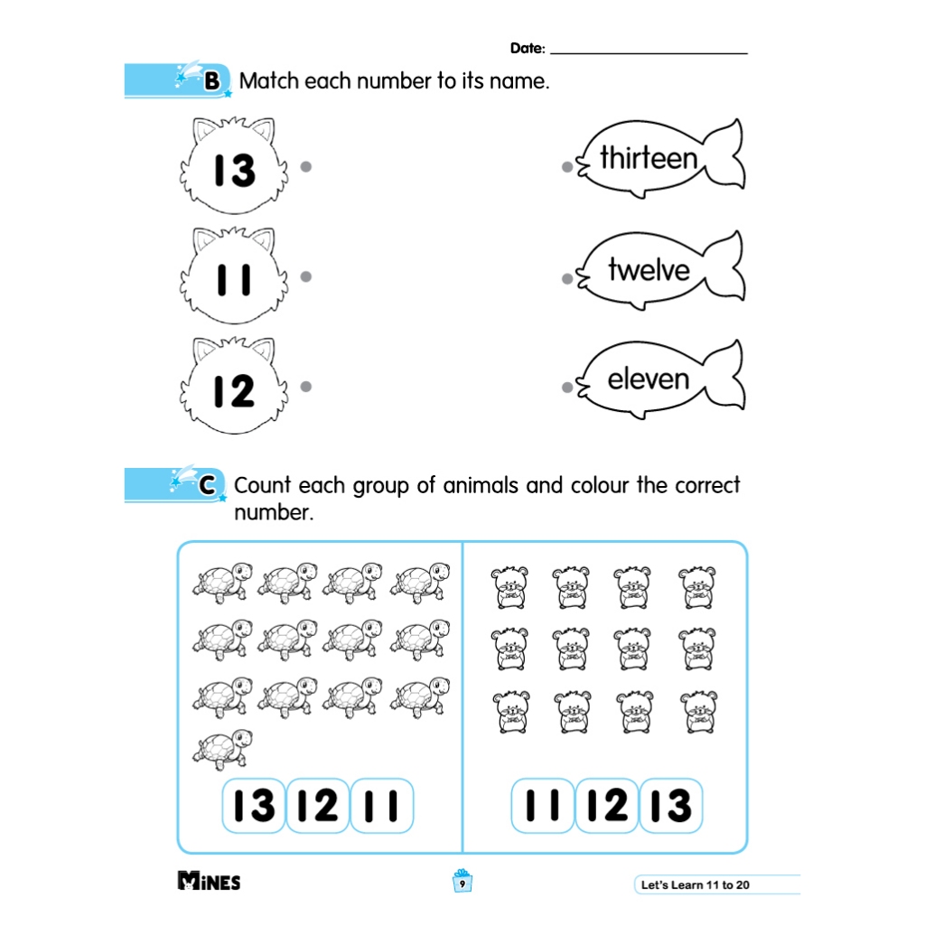 Let’s Learn (English version) - Kinergarden / Tadika