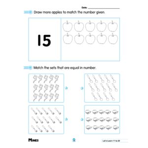 Let’s Learn  (English version) - Kinergarden / Tadika