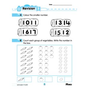 Let’s Learn  (English version) - Kinergarden / Tadika