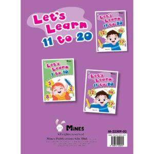 Let’s Learn  (English version) - Kinergarden / Tadika