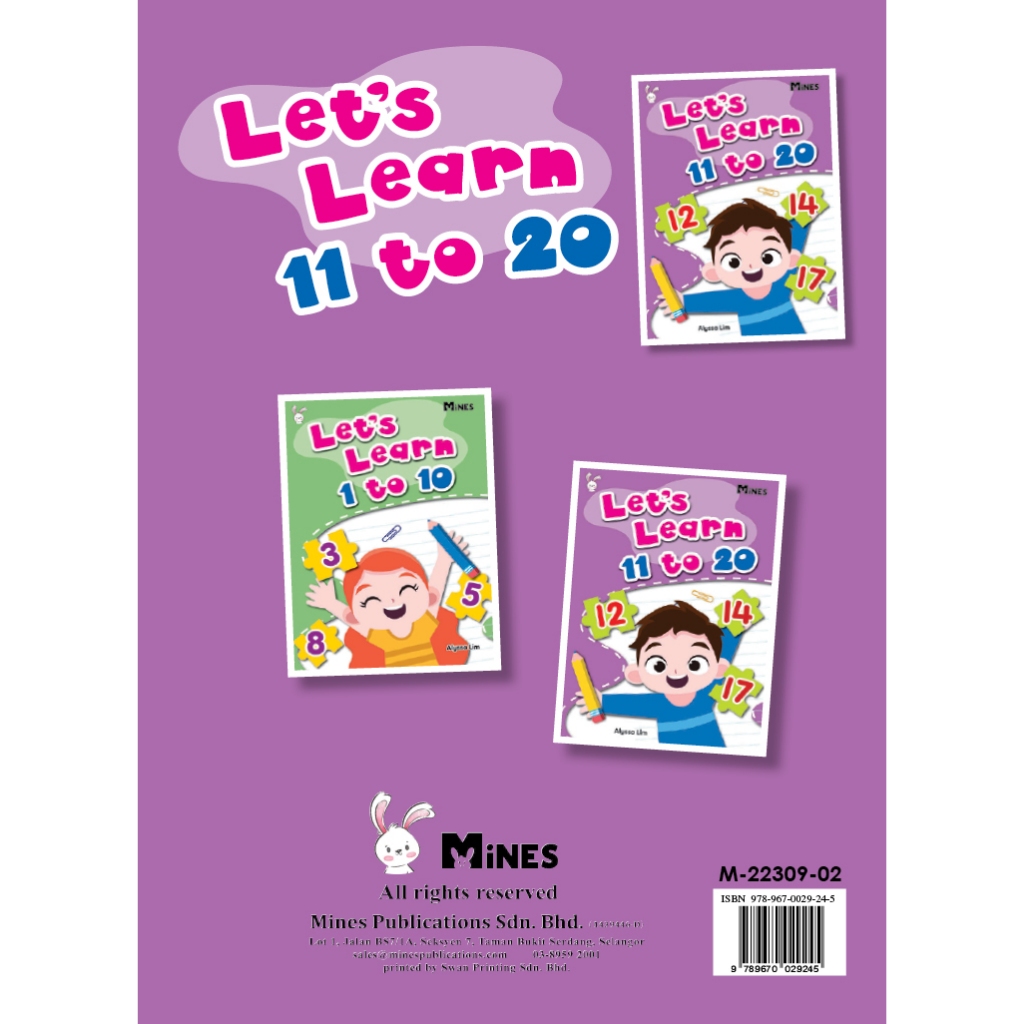 Let’s Learn (English version) - Kinergarden / Tadika