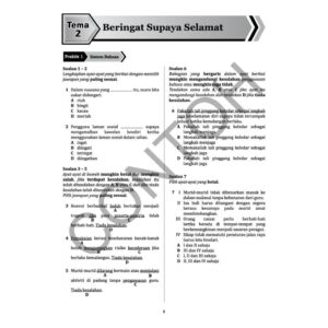 Masteri Topikal ( Tingakatan 1 - 6 Subjek ) - Secondary / Sekolah Menengah