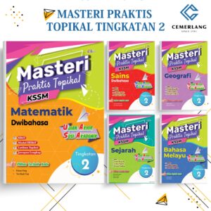 Masteri Topikal ( Tingakatan 2 - 6 Subjek ) - Secondary / Sekolah Menengah