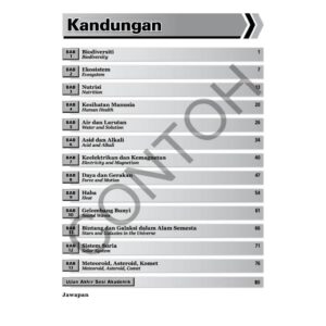 Masteri Topikal ( Tingakatan 2 - 6 Subjek ) - Secondary / Sekolah Menengah