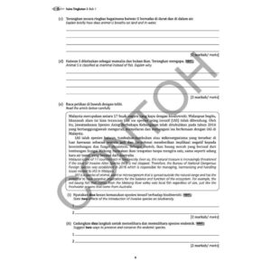 Masteri Topikal ( Tingakatan 2 - 6 Subjek ) - Secondary / Sekolah Menengah