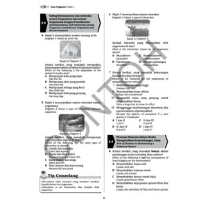 Masteri Topikal ( Tingakatan 2 - 6 Subjek ) - Secondary / Sekolah Menengah